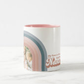 Tasse 2 Couleurs Mon Peuple Préféré M'Appelle Nana Rainbow Photo (Centre)