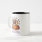 Tasse 2 Couleurs Mon Poodle Teacup Rend Chaque Saison Plus Douce (Devant gauche)