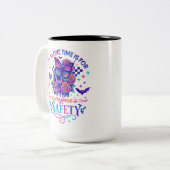 Tasse 2 Couleurs Mon seul temps... (Devant gauche)