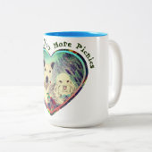 Tasse 2 Couleurs Mon Souhait Pour Vous (Devant droit)