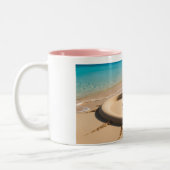 Tasse 2 Couleurs Mon vrai amour (Gauche)