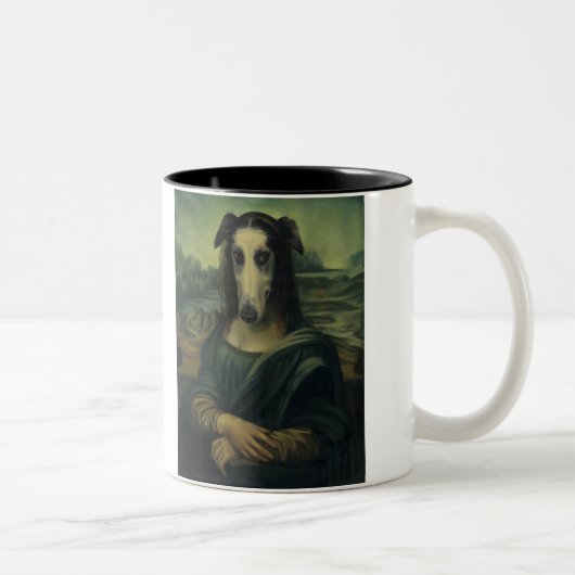 Tasse 2 Couleurs Mona Fleasa (Droit)