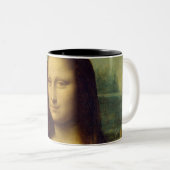 Tasse 2 Couleurs Mona Lisa (Devant droit)