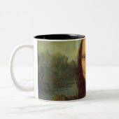 Tasse 2 Couleurs Mona Lisa (Gauche)