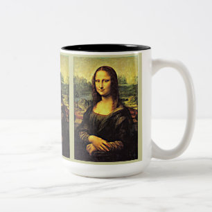Tasse 2 Couleurs Mona LIsa (1)