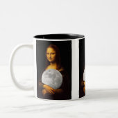 Tasse 2 Couleurs Mona Moona Lisa (Gauche)