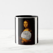 Tasse 2 Couleurs Mona Moona Lisa (Centre)