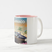 Tasse 2 Couleurs Monaco (Devant droit)