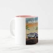 Tasse 2 Couleurs Monaco (Devant gauche)