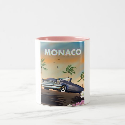 Tasse 2 Couleurs Monaco (Centre)
