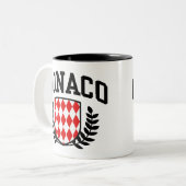 Tasse 2 Couleurs Monaco (Devant gauche)