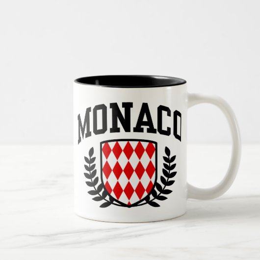 Tasse 2 Couleurs Monaco (Droit)