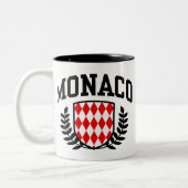 Tasse 2 Couleurs Monaco (Gauche)