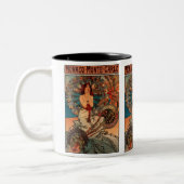 Tasse 2 Couleurs Monaco Monte Carlo (Gauche)