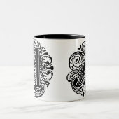 Tasse 2 Couleurs Monarchie A (Centre)