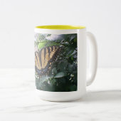 Tasse 2 Couleurs Monarque Jaune été (Devant droit)