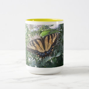 Tasse 2 Couleurs Monarque Jaune été