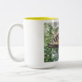 Tasse 2 Couleurs Monarque Jaune été (Gauche)