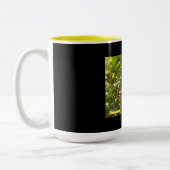 Tasse 2 Couleurs Monarque jaune vibre (Gauche)
