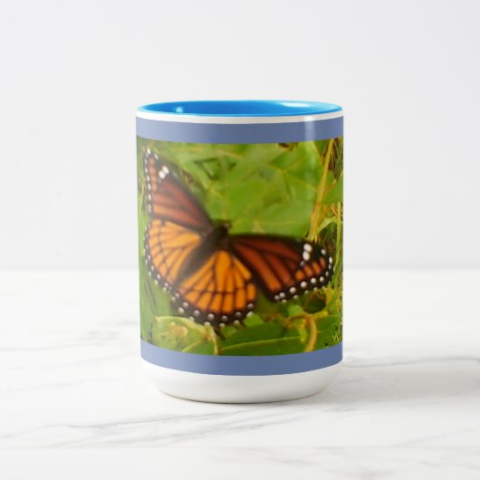 Tasse 2 Couleurs Monarque orange (Centre)