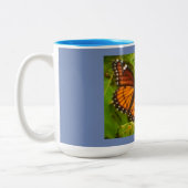 Tasse 2 Couleurs Monarque orange (Gauche)