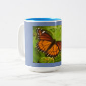 Tasse 2 Couleurs Monarque orange (Devant gauche)