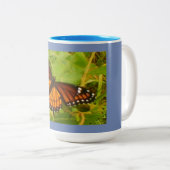 Tasse 2 Couleurs Monarque orange (Devant droit)