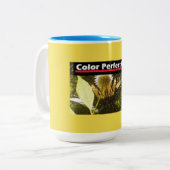 Tasse 2 Couleurs Monarque promotionnel (Devant gauche)