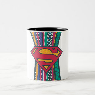 Tasse 2 Couleurs Monde aléatoire 4 de Supergirl