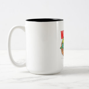 Tasse 2 Couleurs Monde – Conception de Globe d'Aventure de Voyage