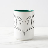 Tasse 2 Couleurs Monde de Dragon (Centre)