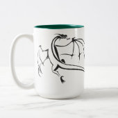 Tasse 2 Couleurs Monde de Dragon (Gauche)