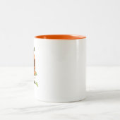 Tasse 2 Couleurs Monde de jeu Halloween effrayant de Funny Dandy (Centre)
