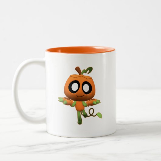 Tasse 2 Couleurs Monde de jeu Halloween effrayant de Funny Dandy (Gauche)