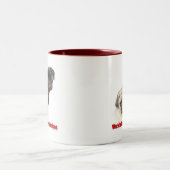 Tasse 2 Couleurs Monde meilleur (Centre)