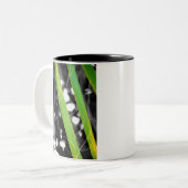 Tasse 2 Couleurs Monde plus grand (Devant gauche)