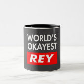 Tasse 2 Couleurs Mondes les plus ok Rey (Centre)