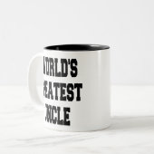 Tasse 2 Couleurs Mondes plus grand oncle (Devant gauche)