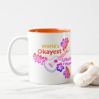 Tasse 2 Couleurs Mondialement Moyenne - Arc-en-ciel