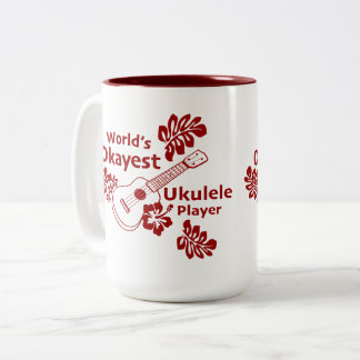Tasse 2 Couleurs Mondialement Moyennement - Rust