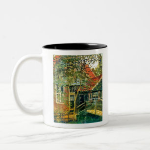 Tasse 2 Couleurs Monet France Impressionniste Personnes Little Brid