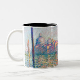 Tasse 2 Couleurs Monet Le Grand Canal Impressionniste Gens Célèbr