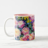 Tasse 2 Couleurs Monet - Lit de Chrysanthèmes, (Gauche)