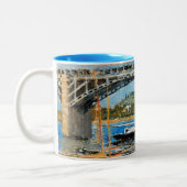 Tasse 2 Couleurs Monet - The Bridge over the Seine, (Gauche)
