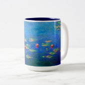 Tasse 2 Couleurs Monet Water Lilies 1906 (Devant droit)