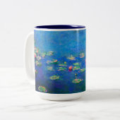 Tasse 2 Couleurs Monet Water Lilies 1906 (Devant gauche)