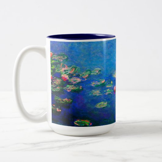 Tasse 2 Couleurs Monet Water Lilies 1906 (Gauche)
