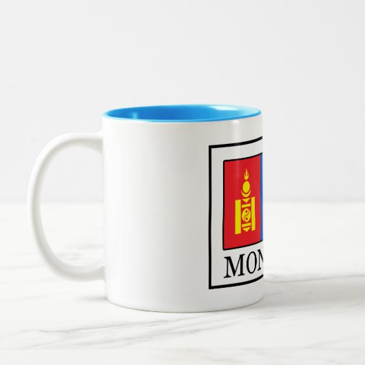 Tasse 2 Couleurs Mongolie (Gauche)