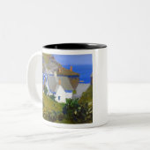 Tasse 2 Couleurs Monhegan Houses Maine par Edward Hopper (Devant gauche)