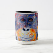 Tasse 2 Couleurs Monkey Boy (Centre)
